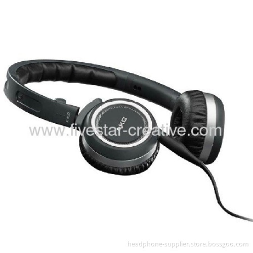 Akg K450 Premium Foldable Mini Headphones